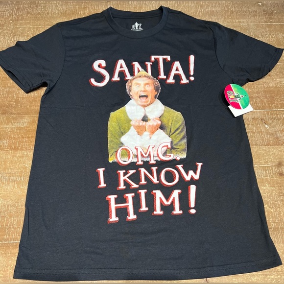 Men’s Elf Christmas T-Shirt NWT - Picture 3 of 7